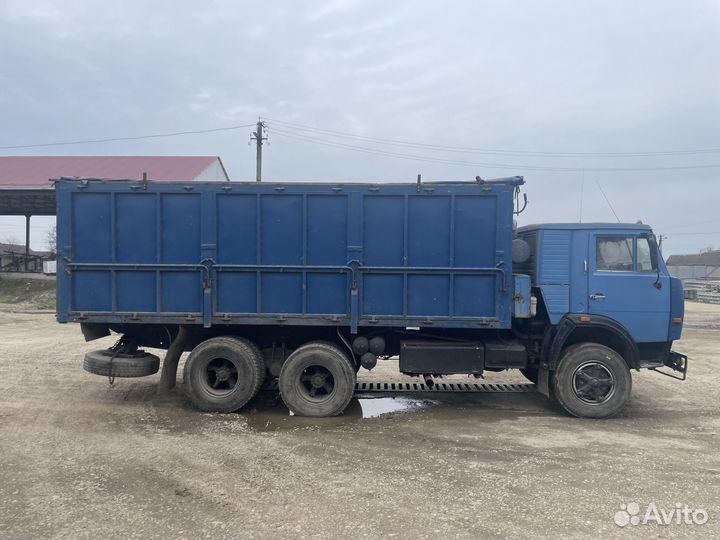 КАМАЗ 53212, 1989