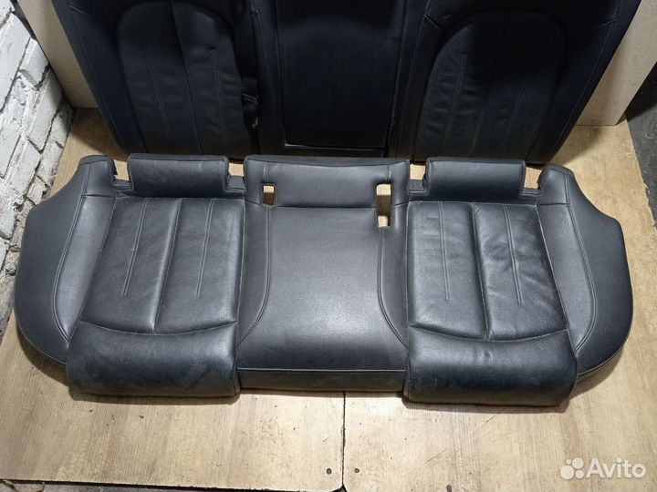 Сиденья задние audi a6 c7