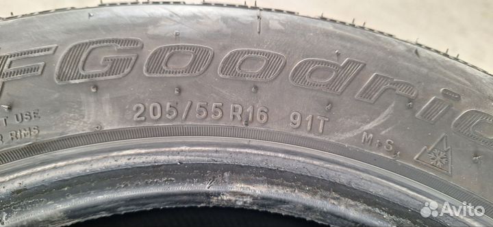 Bfgoodrich Winter T/A KSI 205/55 R16