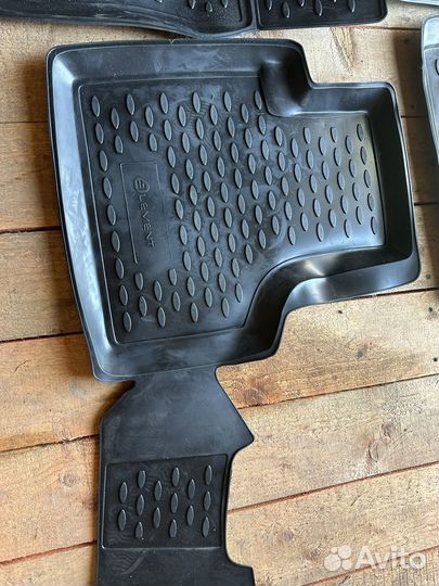 Коврики резиновые Нива Бронто