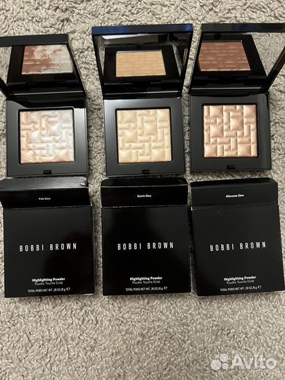 Пудра - хайлайтер Bobby Brown
