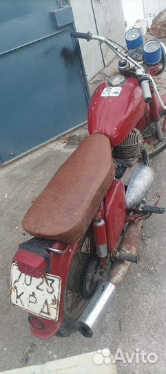 Ява 350 старушка