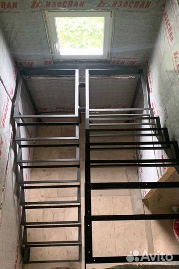 Лестницы винтовые