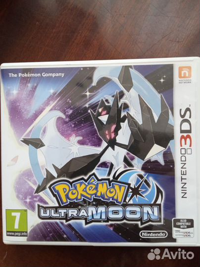 Pokemon ultra moon 3ds игра