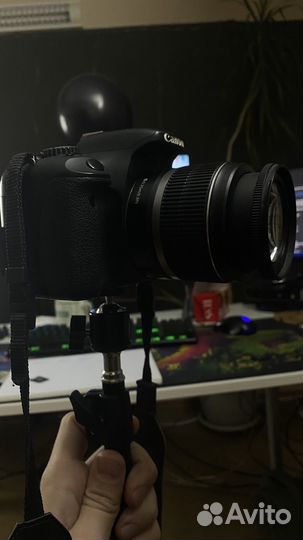 Зеркальный фотоаппарат canon 550d