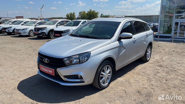 LADA Vesta 1.6 МТ, 2018, 100 000 км