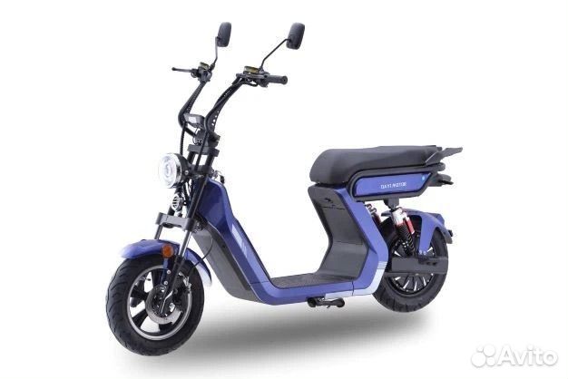 Электроскутер e-Baldur 3000W 60V 30Ah EEC