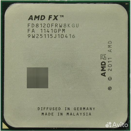 Процессор amd fx 8120