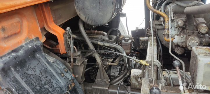 Двигатель cummins 6isbe