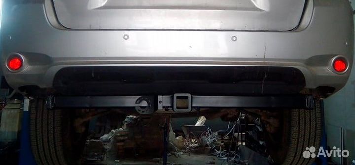 Фаркоп на Lexus RX 03-09 / Highlander 1 03-13