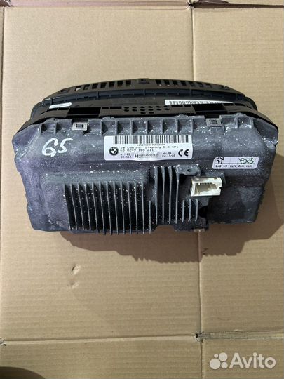 Центральный дисплей BMW 7 E65