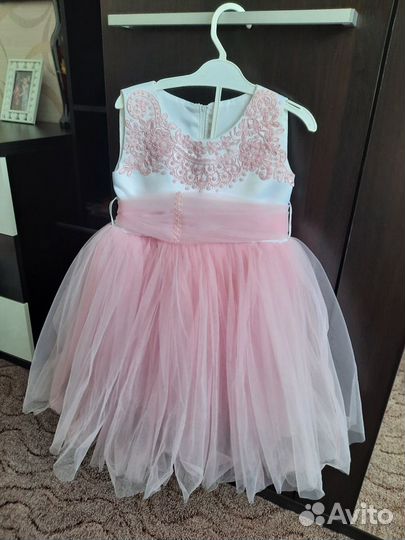 Платье для девочки 104