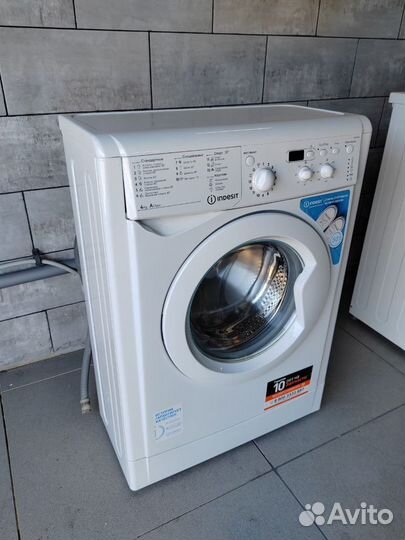 Стиральная машина indesit 4 kg