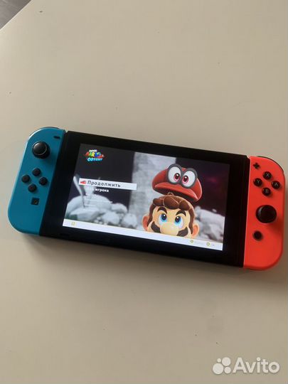 Nintendo switch rev 2 прошитая