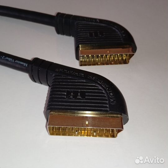 Кабель видео Monster Cable Scart-Scart