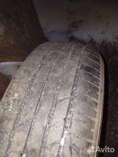 Колесо nissan r15 4114