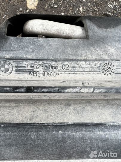 Радиатор кондиционера, рамка Bmw X5 E53