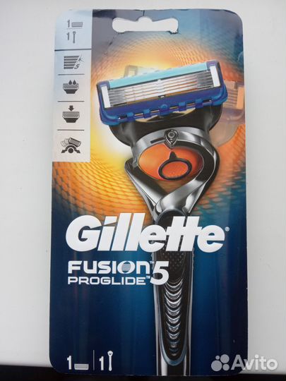 Станок Gillette fusion 5 power