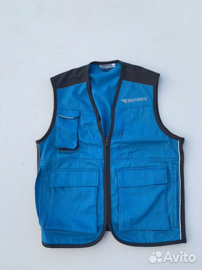 Жилет рабочий Hermes р.M новый