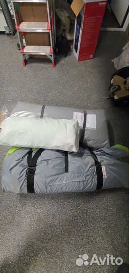 Палатка зимняя Лотос 3 Куб (термо) + дно и тент