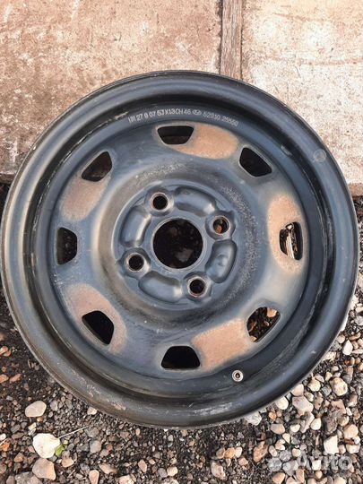 Диски на accent r13