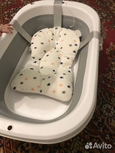 Ванночка для купания с гамаком