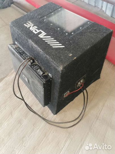 Сабвуфер с усилителем