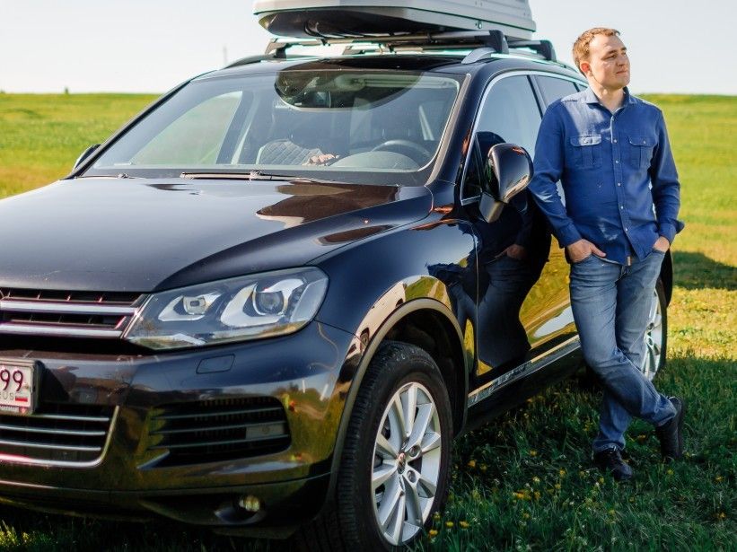 Volkswagen Touareg: фото владельца
