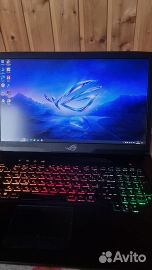 Asus rog strix gl703gm