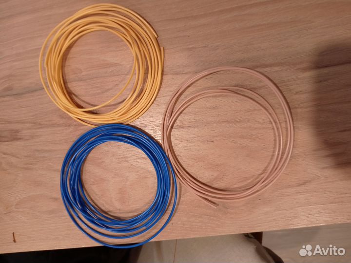 Пластик для 3d ручки