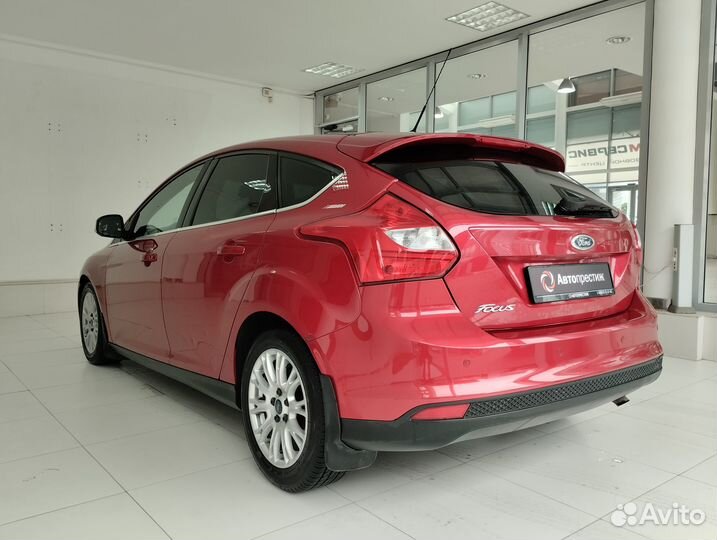 Ford Focus 1.6 AMT, 2011, 173 300 км