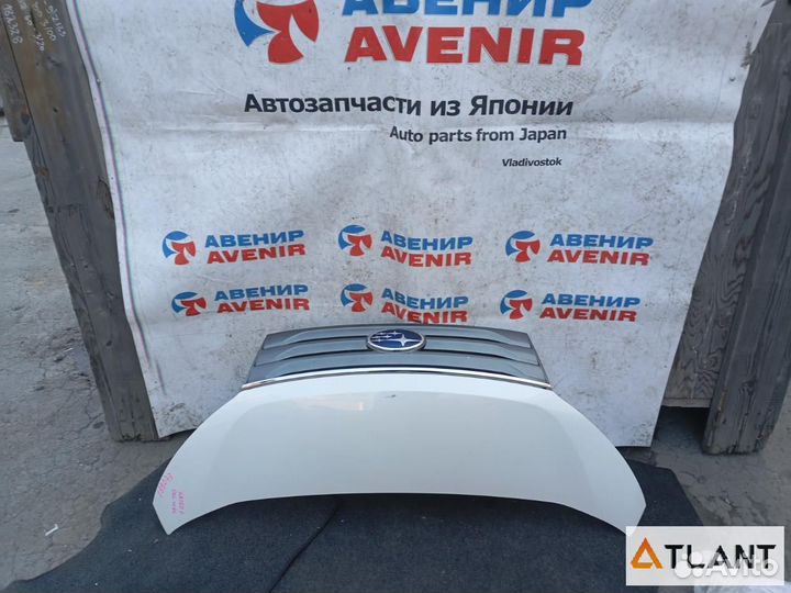 Капот subaru stella