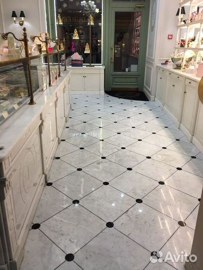 Шлифовка полировка кристаллизация мрамора гранита