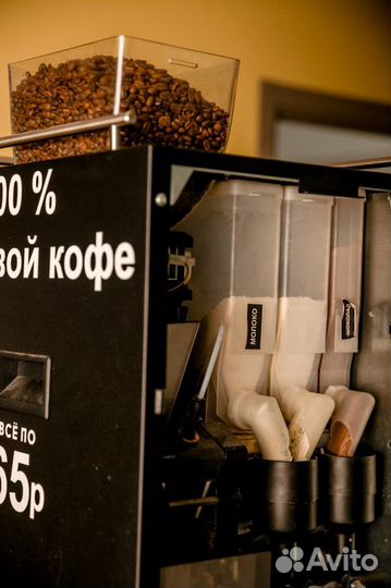 Готовый бизнес. Кофейный вендинг