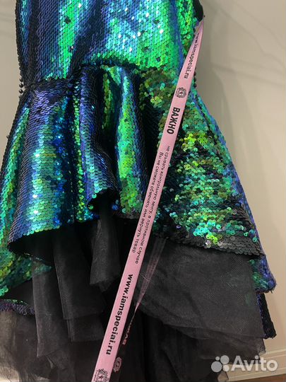 Вечернее платье