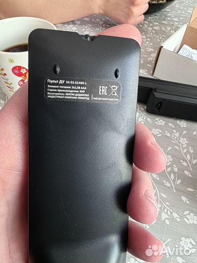 Пульт для тв приставки denn, barton