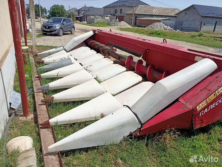 Жатка Палессе ЖБП-8,4, 2013