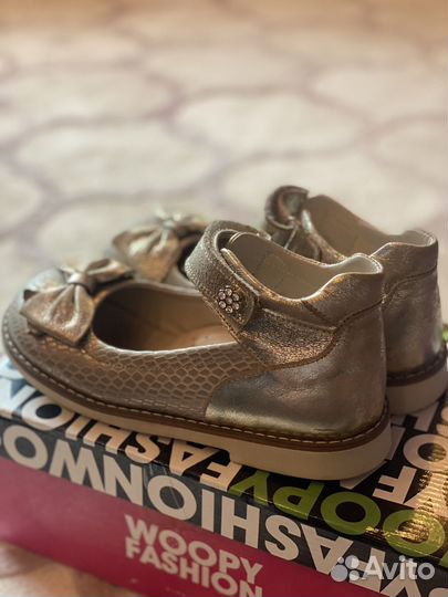 Туфли для девочки woopy