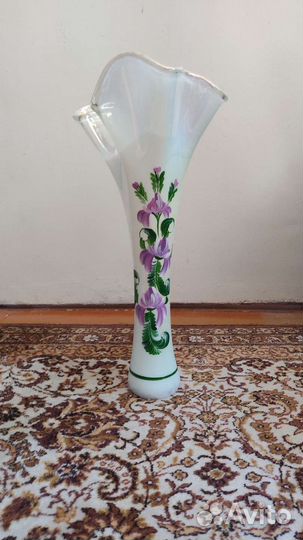 Ваза стеклянная для цветов