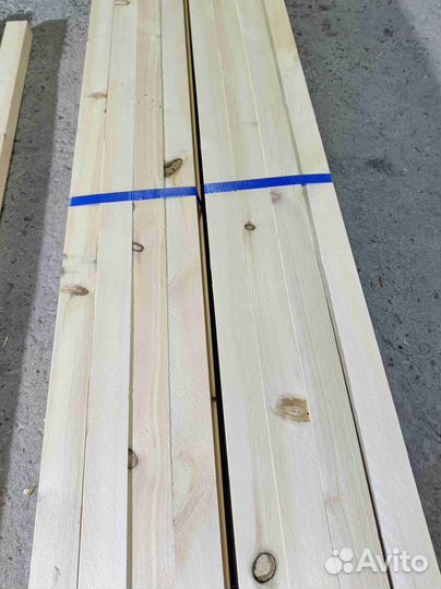 Брусок профилированный сосна 30x40 мм С