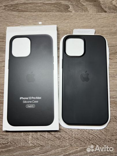 Чехол на iPhone 12 pro max оригинал