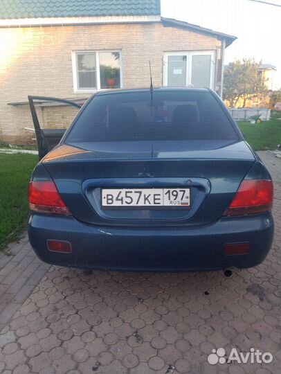 Двигатель на mitsubishi lancer 9 1.3 в сборе