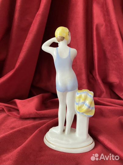 Статуэтки фарфоровые лфз