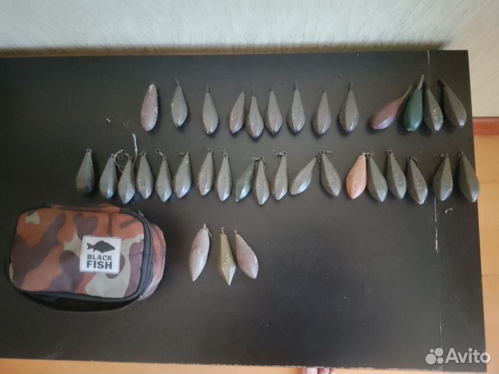 Грузила карповые
