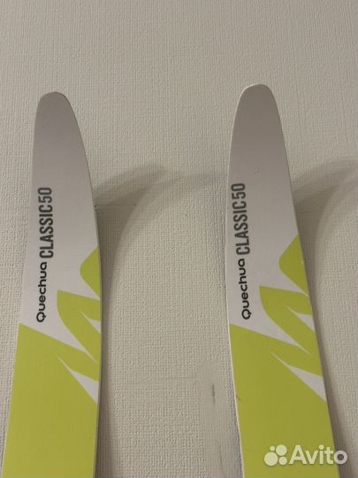 Лыжи беговые quechua classic 50 205 см