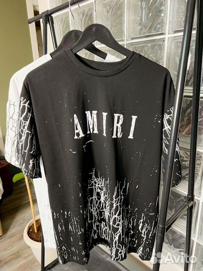 Футболка Amiri Dead Inside Type 2 Цвета