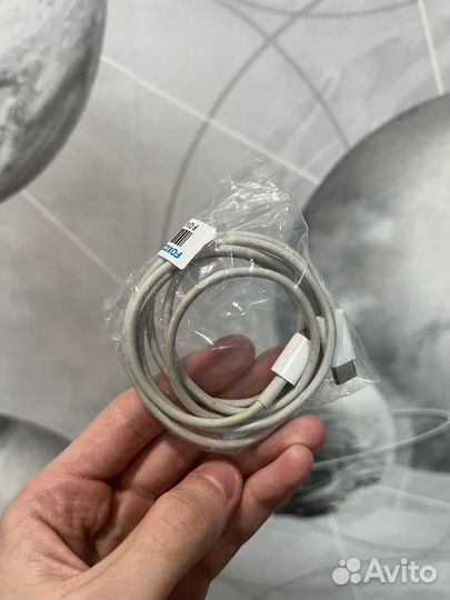 Оригинальный блок apple 5w + кабель