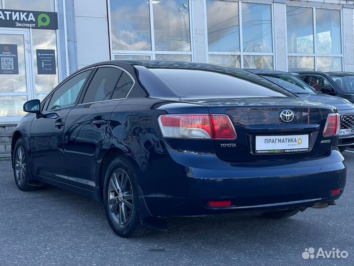 Toyota Avensis 1.8 CVT, 2009, 184 720 км