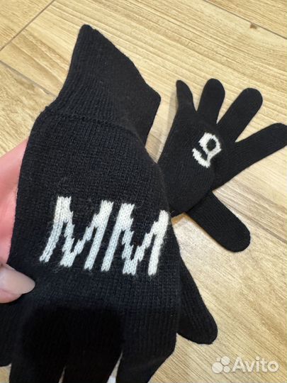 Перчатки MM6 maison margiela новые оригинал