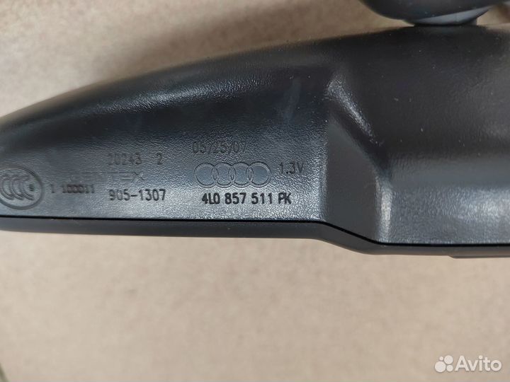 Зеркало салонное Audi Q7 4L 4L0857511PK